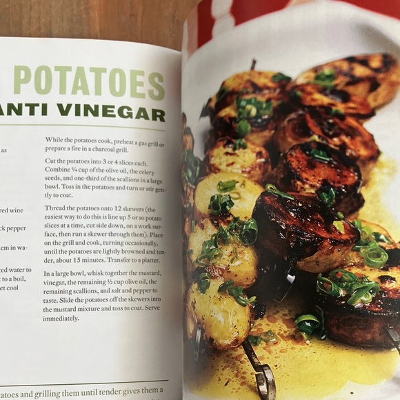 Mario Batali Italian Grill Cookbook hardcover - Picture 14 of 16